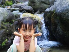 -西岭雪山大飞水景区