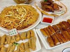 脆皮炸大肠-津津菜馆(绝没分店)