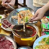 汕头的！汕头的！人均60r的粥底火锅！！