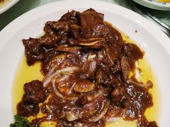 黑椒牛仔骨-江南村酒家