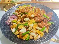 蒜爆羊肉-鲁城往事(游客中心店)