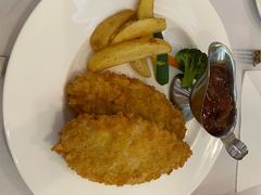 法式炸猪排-成桂西餐厅·42年的味道(五大道疙瘩楼店)