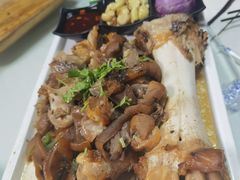 -疆山别院·木垒羊·新疆菜烧烤(铁路局店)