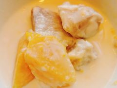 芋头椰汁西米露-金海湾自助餐厅(金陵饭店)