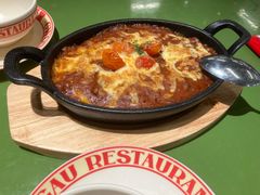 厚切猪扒芝士焗饭-广九餐室(陈家祠扬韬广场店)