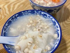 姜薯拼薏米-黄记潮汕甜汤(贝底田坊店)