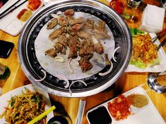 -牛味道炭火烤肉(湖前总店)