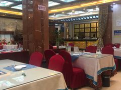 大堂-鹊华居·地道鲁菜·海鲜·融合味(大明湖店)