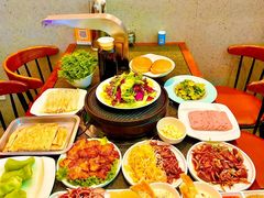 -揽月斋炙子烤肉·清真(安定门·五道营店)