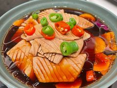 炝腰花-新南华大酒店(长寿店)