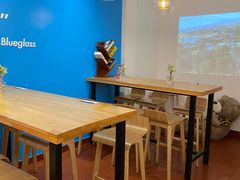 用餐区-Blueglass酸奶(华贸购物中心店)