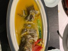 清蒸阳澄湖鲑鱼-宴昆山·私房菜(春晖店)