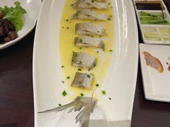 鸡汁大白鱼-前门烤鸭(江东中路店)