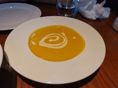 奶油南瓜汤-弗兰克牛排西餐厅Ribone steak house(柠檬花园店)
