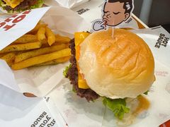 -热将汉堡 HOT SAUCE(下马坊店)