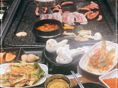 -韩阳王石板烤肉
