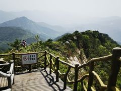 -罗田薄刀峰风景区