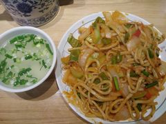 炒面-舌尖尖牛肉面(甘南路店)