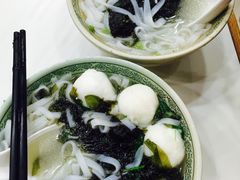 紫菜墨鱼丸粉-文辉墨鱼丸大王(铜锣湾渣甸街总店)
