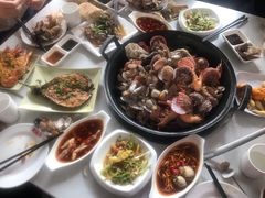 -大锅强·蒸海鲜青岛菜(吾悦广场店)