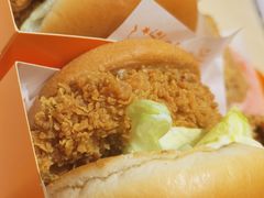 -Popeyes炸鸡·汉堡·奶昔(五角场万达店)