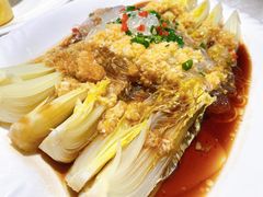 蒜蓉粉丝蒸娃娃菜-永乐饭庄(安德路店)
