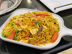 炒方便面-瑞杰烧烤店·24小时营业(山东路店)