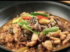 家乡土鸡焖水鱼-小辣椒(华富店)