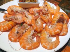 白灼基围虾-广记海鲜(杨汊湖一店)