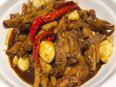 老南昌特色烧鸡脚-遇见老南昌-柴火灶(顺外路店)