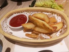 脆糯糯薯角-必胜客(紫竹桥苏宁店)
