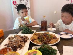 -沙洲胡杨焖饼