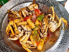 年糕香辣大闸蟹-叶派龙虾•招牌香辣蟹·海鲜(中海国际店)