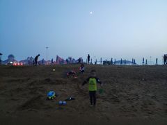-潍坊欢乐海沙滩景区