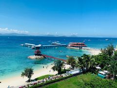 -蜈支洲岛珊瑚酒店临海阁中餐厅