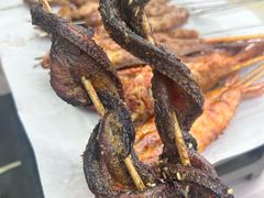 -郑记•不夜城烧烤•龙虾•虾蟹(黄鹤楼店)