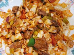 -西部马华清真兰州牛肉面·烧烤夜市(三里河店)