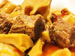 笋子烧牛肉-霸王虾·麻辣小龙虾(清水河公园店)