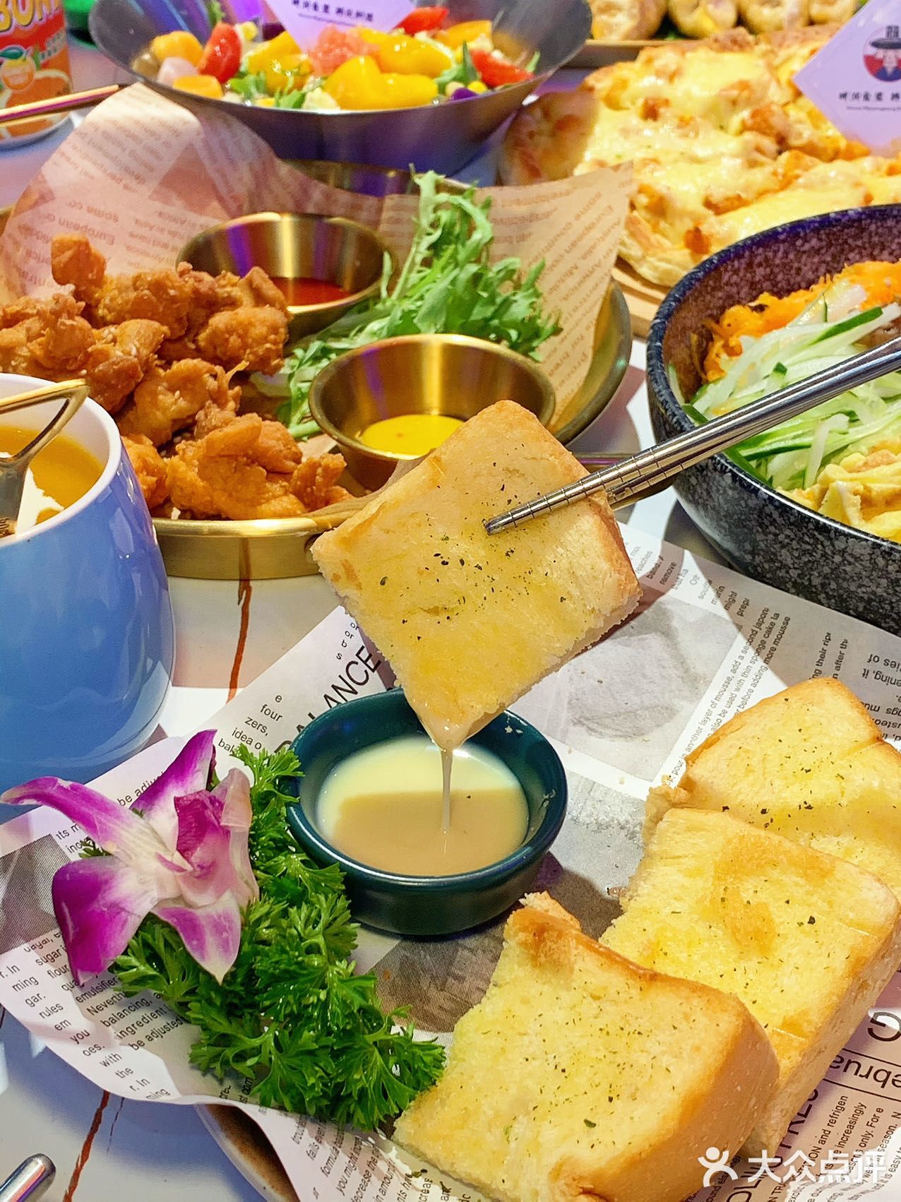 合肥｜不去明洞也能吃正宗韩料️芝士瀑布好绝