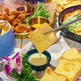 合肥｜不去明洞也能吃正宗韩料️芝士瀑布好绝