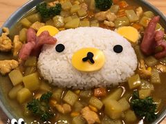 小熊咖喱饭-红小满休闲餐厅(十全街店)