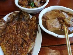 -丽泽山庄·生态怀柔菜·虹鳟鱼(红螺寺店)