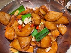 小炒土豆-绿茶餐厅(西单老佛爷店)