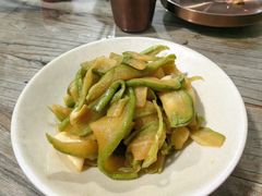 脆爽佛手瓜-魁盛居百年鲁菜馆(县西巷店)