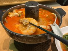 越式冬阴功汤-越小品·越南餐厅(万科里店)