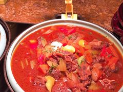 红酒炖牛肉-怡咖啡·自助餐·西安香格里拉