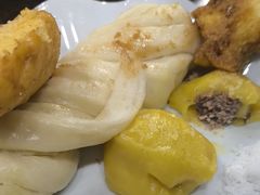 -粘豆包柴火铁锅炖