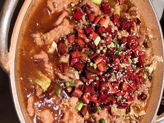 水煮肉片-红蜡烛-养生粥-津鲁菜(中山路店)