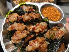 -草家酱蟹炭火烤肉店(珲春南路一店)