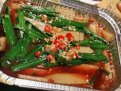 烤韭菜-聚点串吧·北京烧烤(赵登禹路店)